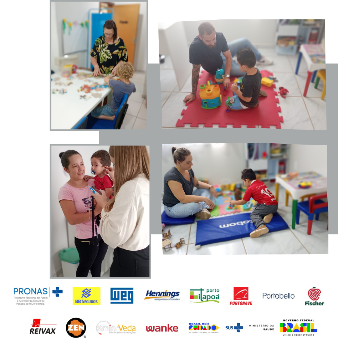 PRONAS / PROJETO LUDOTERAPIA NA APAE DE SAO MIGUEL DO OESTE - SC. ABRIL.2026