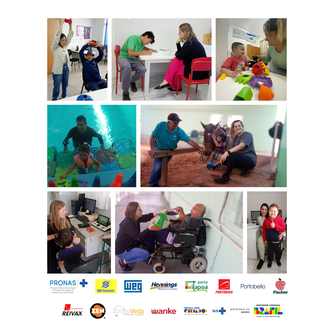 PRONAS / PROJETO LUDOTERAPIA NA APAE DE SAO MIGUEL DO OESTE - SC. MAIO.2026